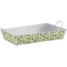 Metal tray with Olives design