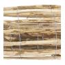 Hazel wood garden fence