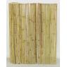  Fence in round bamboo