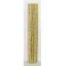 Fence in round bamboo