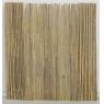 Split bamboo fence 