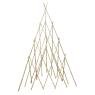 Bamboo teepee trellis