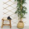 Treillis extensible en bambou