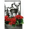 Metal planter 
