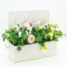 Metal planter