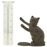 Cast-iron rain gauge