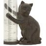 Cast-iron rain gauge