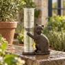Cast-iron rain gauge