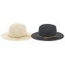 Men hat in paper braid