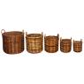 Pulut rattan pot covers