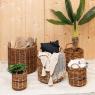 Pulut rattan pot covers