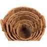 Cache-pot en poelet