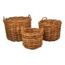 Pulut rattan pot covers