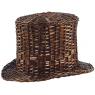 Split willow hat