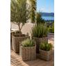 Cache-pots en poelet