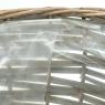 Grey willow pot holders