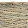 Grey willow pot holders