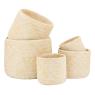 Cache-pots en bambou