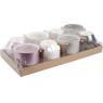 Ceramic orchid pot holder