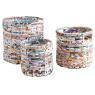 Recycled paper pot covers
