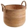 Round pulut rattan flower pot covers