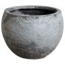 Round fiber cement pot covers