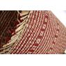 Stained seagrass baskets