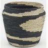 Set of 3 corn husk baskets