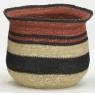 Set of 3 seagrass baskets