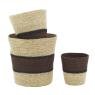 Seagrass baskets 