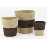 Seagrass baskets 