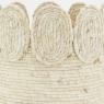 Set of 3 corn husk baskets