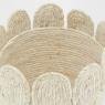 Set of 3 corn husk baskets