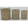 Pot holders in rattan