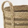 Set of 2 seagrass baskets
