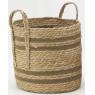 Set of 2 seagrass baskets