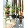 Cache-pots en jonc brun