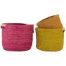 Cache-pots en jonc
