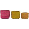 Cache-pots en jonc