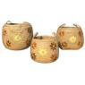 Cache-pots en jonc