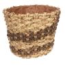 Cache-pot en jonc