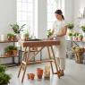  Planting table in recycled wood