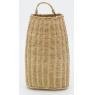 Oval rattan basket