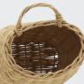 Oval rattan basket