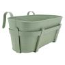 Metal flower planter