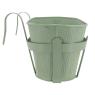 Metal flower planter