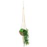 Jute macramé plant hanger