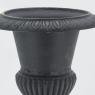 Cast iron vase