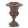 Cast iron plant urn