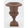 Cast iron plant urn